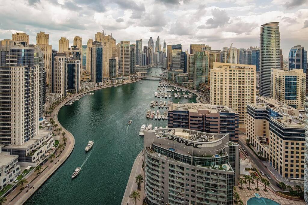 La Buena Vida Holiday Homes - Beach Front Very Spacious, Luxe And Modern 3 Bedroom With Full Kitchen In Jbr , 3 Min To The Jbr Beach Dubai Marina And Tram Station Exteriér fotografie