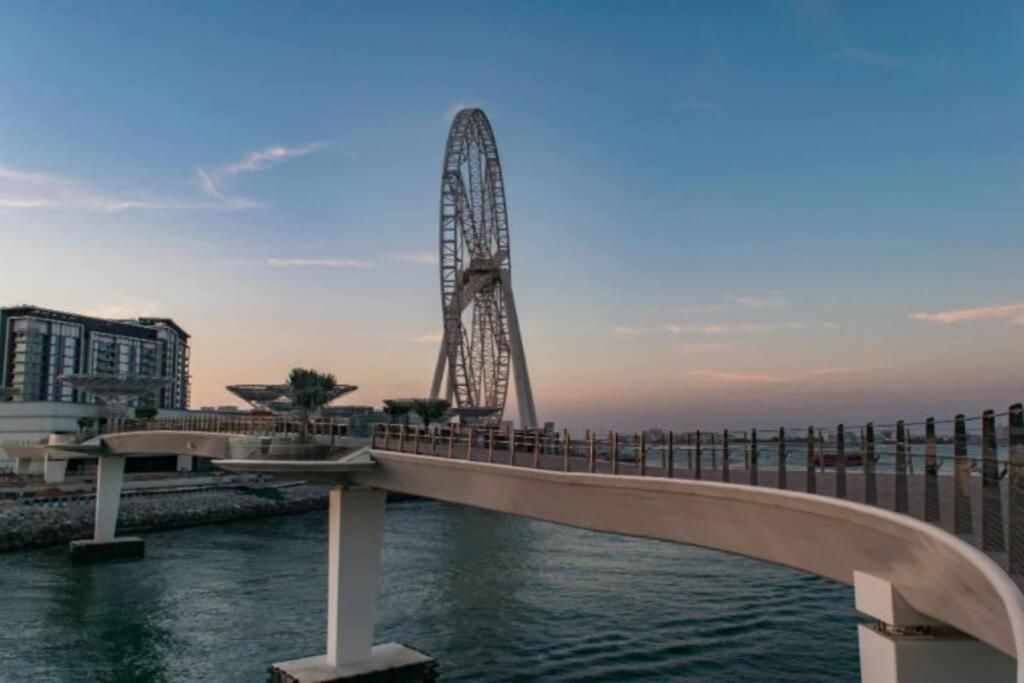 La Buena Vida Holiday Homes - Beach Front Very Spacious, Luxe And Modern 3 Bedroom With Full Kitchen In Jbr , 3 Min To The Jbr Beach Dubai Marina And Tram Station Exteriér fotografie