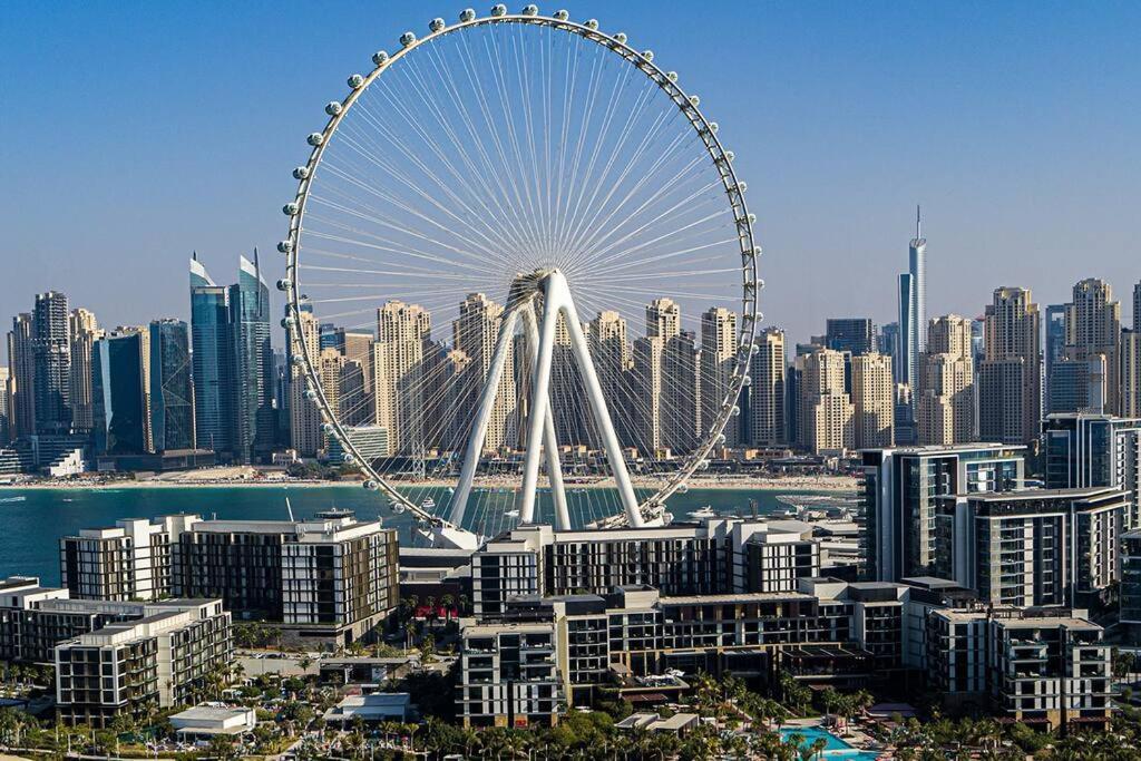La Buena Vida Holiday Homes - Beach Front Very Spacious, Luxe And Modern 3 Bedroom With Full Kitchen In Jbr , 3 Min To The Jbr Beach Dubai Marina And Tram Station Exteriér fotografie