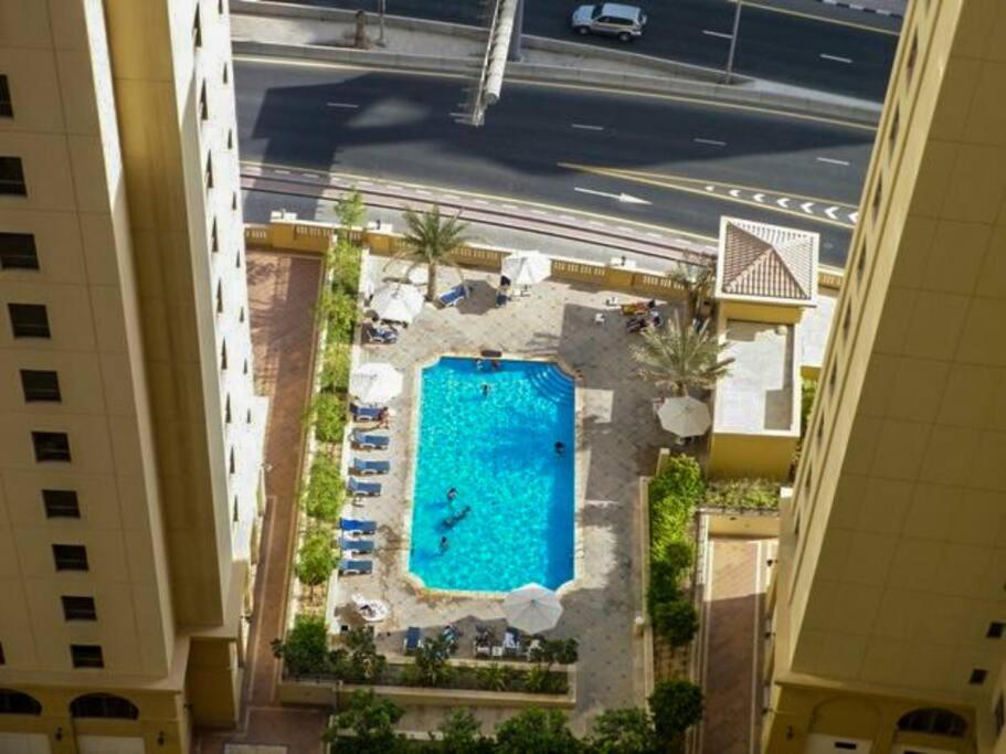 La Buena Vida Holiday Homes - Beach Front Very Spacious, Luxe And Modern 3 Bedroom With Full Kitchen In Jbr , 3 Min To The Jbr Beach Dubai Marina And Tram Station Exteriér fotografie