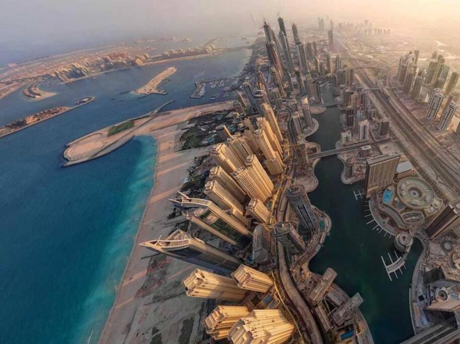 La Buena Vida Holiday Homes - Beach Front Very Spacious, Luxe And Modern 3 Bedroom With Full Kitchen In Jbr , 3 Min To The Jbr Beach Dubai Marina And Tram Station Exteriér fotografie