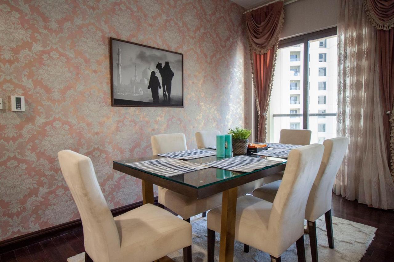 La Buena Vida Holiday Homes - Beach Front Very Spacious, Luxe And Modern 3 Bedroom With Full Kitchen In Jbr , 3 Min To The Jbr Beach Dubai Marina And Tram Station Exteriér fotografie