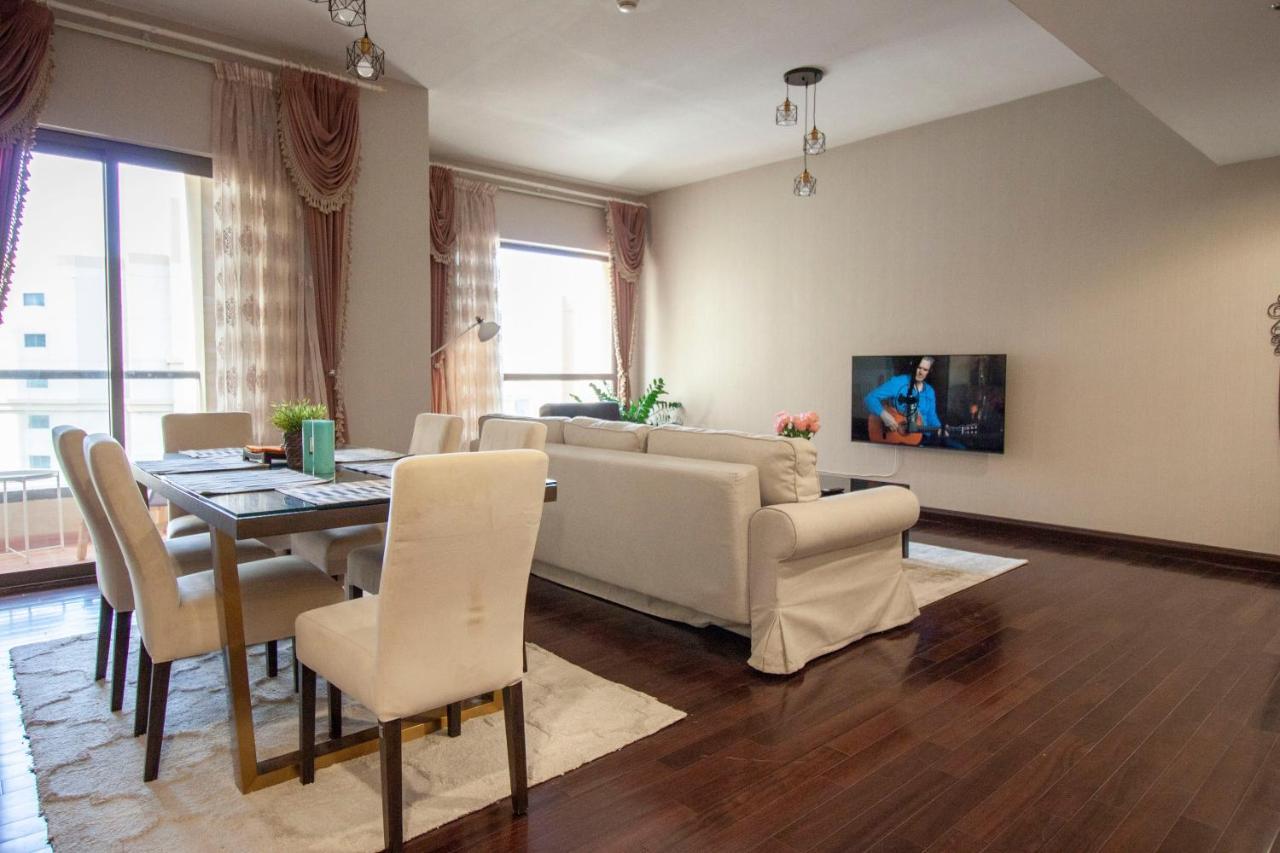La Buena Vida Holiday Homes - Beach Front Very Spacious, Luxe And Modern 3 Bedroom With Full Kitchen In Jbr , 3 Min To The Jbr Beach Dubai Marina And Tram Station Exteriér fotografie