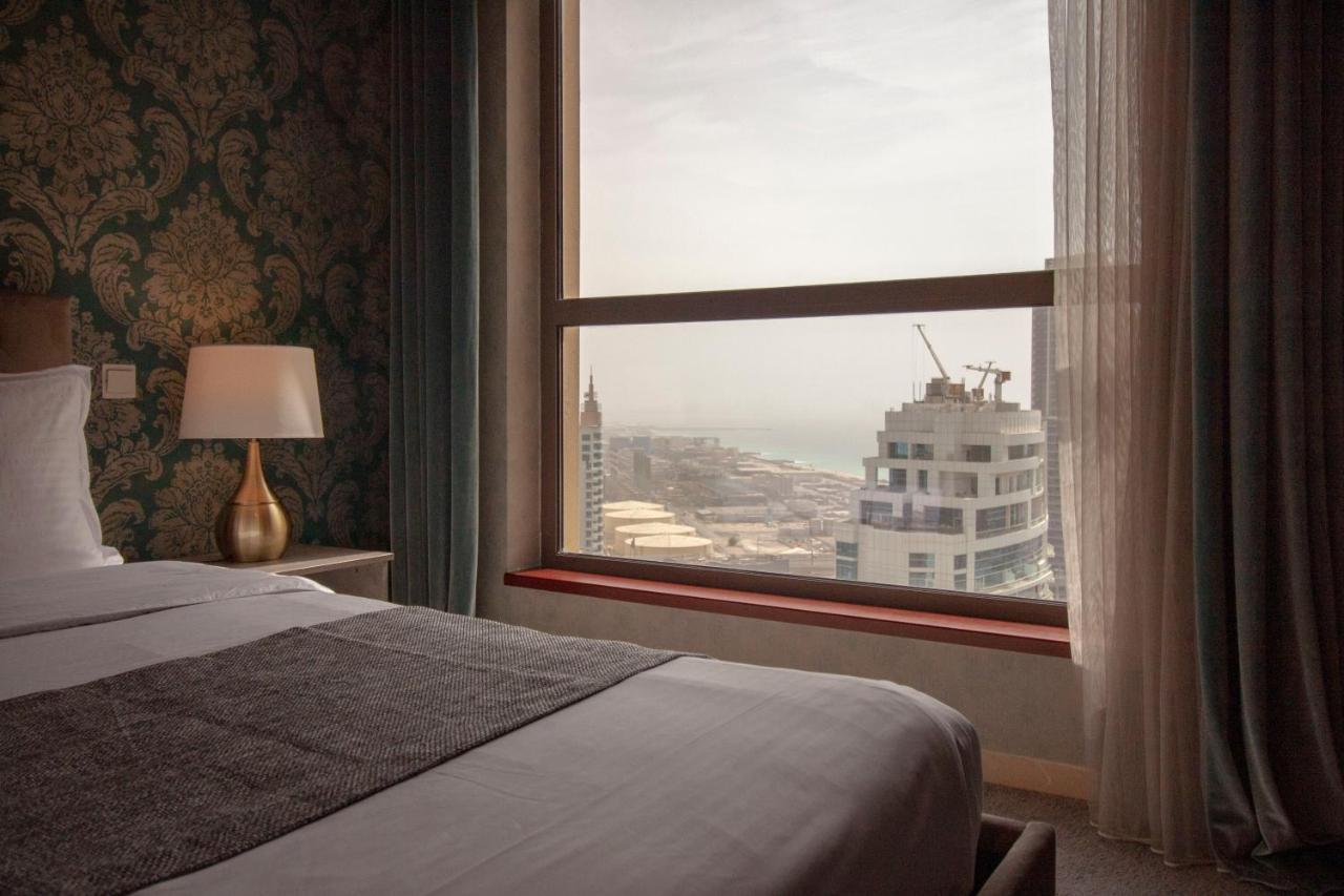 La Buena Vida Holiday Homes - Beach Front Very Spacious, Luxe And Modern 3 Bedroom With Full Kitchen In Jbr , 3 Min To The Jbr Beach Dubai Marina And Tram Station Exteriér fotografie