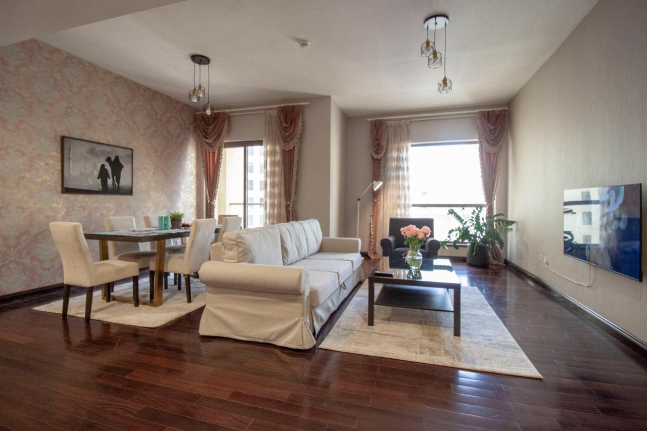 La Buena Vida Holiday Homes - Beach Front Very Spacious, Luxe And Modern 3 Bedroom With Full Kitchen In Jbr , 3 Min To The Jbr Beach Dubai Marina And Tram Station Exteriér fotografie