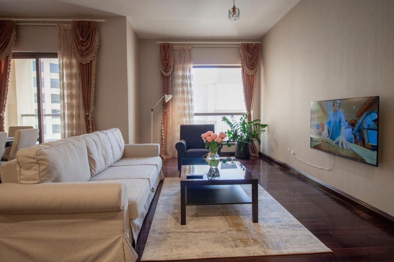 La Buena Vida Holiday Homes - Beach Front Very Spacious, Luxe And Modern 3 Bedroom With Full Kitchen In Jbr , 3 Min To The Jbr Beach Dubai Marina And Tram Station Exteriér fotografie