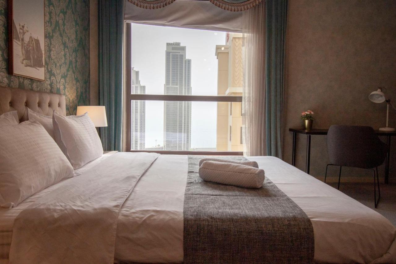 La Buena Vida Holiday Homes - Beach Front Very Spacious, Luxe And Modern 3 Bedroom With Full Kitchen In Jbr , 3 Min To The Jbr Beach Dubai Marina And Tram Station Exteriér fotografie