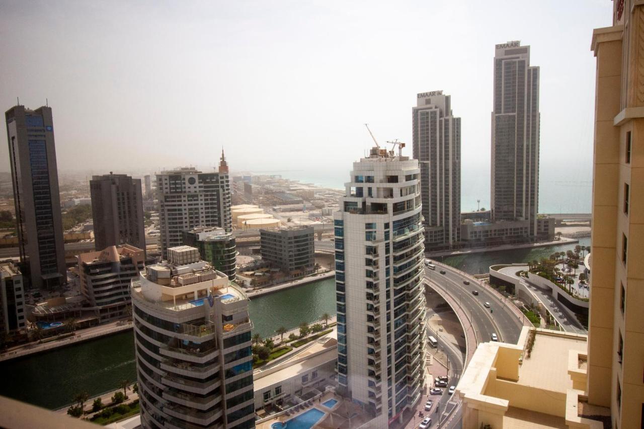 La Buena Vida Holiday Homes - Beach Front Very Spacious, Luxe And Modern 3 Bedroom With Full Kitchen In Jbr , 3 Min To The Jbr Beach Dubai Marina And Tram Station Exteriér fotografie