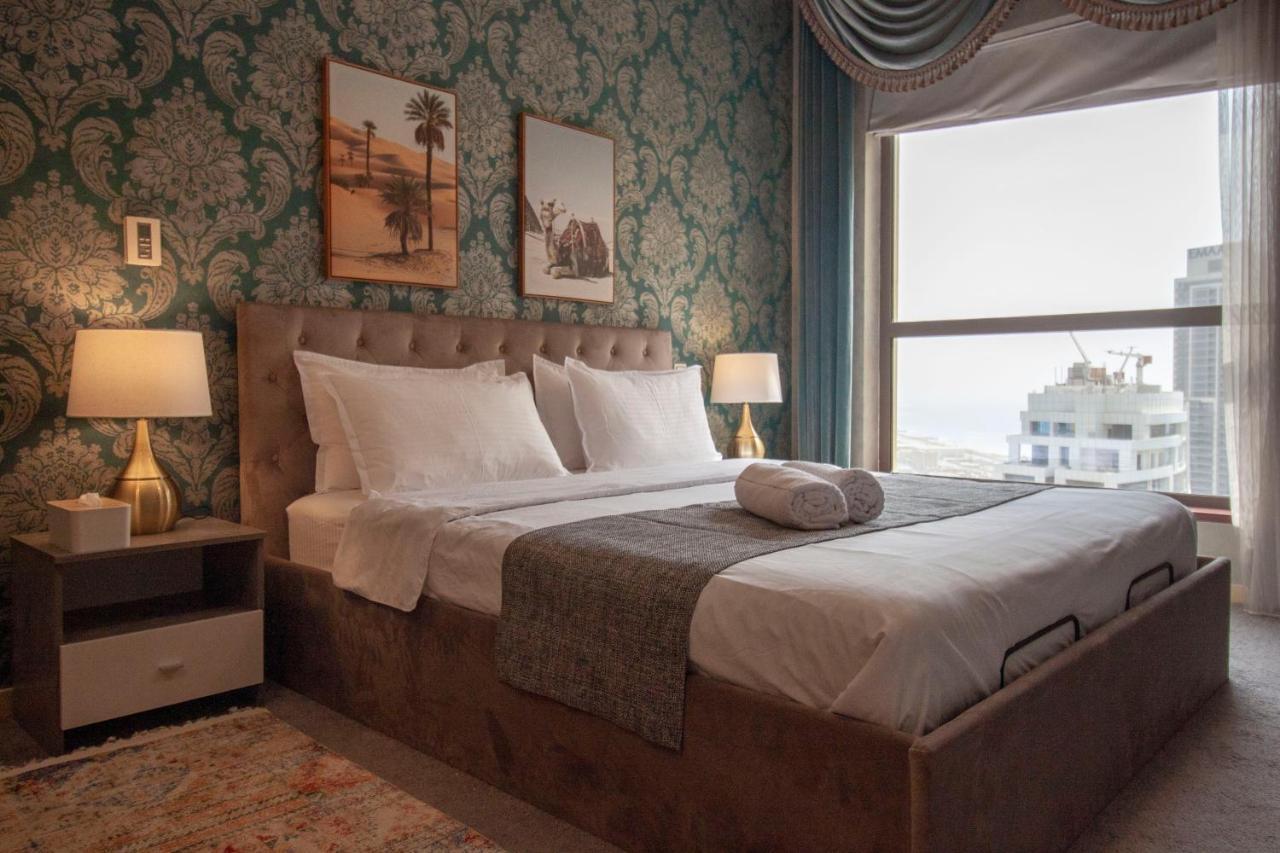 La Buena Vida Holiday Homes - Beach Front Very Spacious, Luxe And Modern 3 Bedroom With Full Kitchen In Jbr , 3 Min To The Jbr Beach Dubai Marina And Tram Station Exteriér fotografie